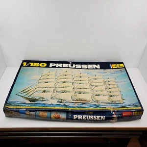 Rare Vintage 1970's Heller Preussen Ship Boat Model Kit 813 - Picture 1 of 10