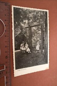 gran tarjeta antigua - Fundación Mathilde Zimmer Mathildenhaus Weimar - Hora libre - Imagen 1 de 1