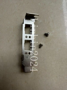 Low profile bracket for Supermicro AOC-STGN-i2S Dual port SFP+ 82599 - Picture 1 of 3