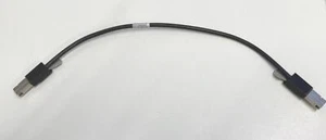 Leoni L45593-E101-D5 0.5m Shielded Bladestack High-Speed Stacking Cable - Afbeelding 1 van 4