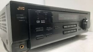 JVC RX-6020VBK A/V receiver with Dolby Digital, DTS, ●●TESTED■■