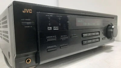 JVC RX-6020VBK A/V receiver with Dolby Digital, DTS, ●●TESTED■■ - Image 1 of 4
