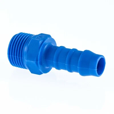TEFEN Nylon Male BSP x Straight Hose Connectors