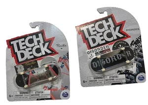 Tech Deck Disorder and Primitive Rare Skateboard Fingerboard Neu - Bild 1 von 4