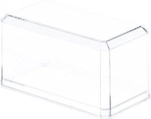 164C Clear Acrylic Display Case for 1:64 Scale Cars, 3.5" W x - Picture 1 of 12