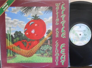 Little Feat ORIG OZ 2LP Waiting for Columbus EX '78 Warner 2BS3140 Southern Rock - Picture 1 of 1