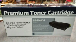 Neu BR-TN460 TN6600 Premium Tonerkassette für Brother Kopierer - Bild 1 von 3
