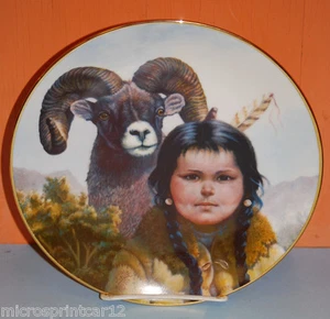 "Noble Companions"" 1986 "Pride of America's Indians"" de Gregory Perillo" Arapaho - Imagen 1 de 12