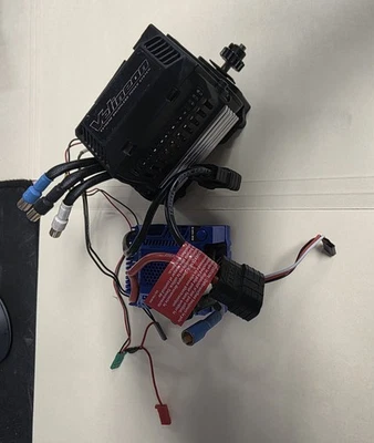 TRAXXAS VELINEON VXL-8S BRUSHLESS ESC w/ 1200XL 1275KV MOTOR X-Maxx XRT Sand Car - Image 1 of 4