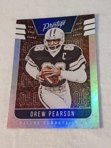 Prestige Drew Pearson Old School 2020 #OS-DP. HOFer. DALLAS COWBOYS - Imagen 1 de 5