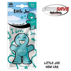 Little Joe - Paper Car Air Freshener - Blue New Car Scent - Picture 1 of 1