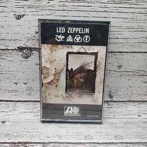 Led Zeppelin IV -Zoso (Cassette, CS19129, Rock) Stairway to Heaven Black Dog EUC - Picture 1 of 5