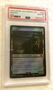 Nazgul #336 FOIL ~ Magic the Gathering - Lord Of The Rings 0336 LTR ~ PSA 10 - Picture 1 of 3