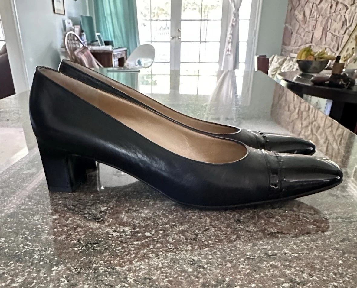 Zapato Mocasín De Tacón En Serraje Marrón Wonders H5208