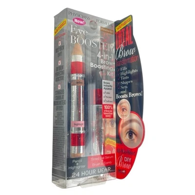 Physicians Formula Universal Brown 6631 Eye Booster 4-in-1 Brow Boosting kit - Image 1 of 4