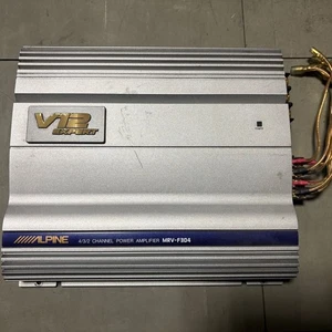 Alpine MRX‑F30 4‑Channel Class‑D Car Amplifier – 50 W ×4 (Bridged 150 W ×2) - Picture 1 of 5