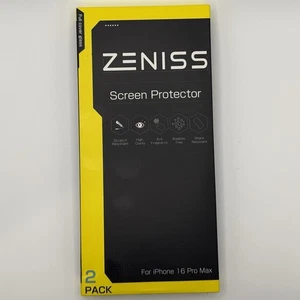 ZENISS screen protector for iPhone 16 Pro Max - Picture 1 of 2