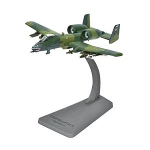 1/144 Diecast Alloy A-10 Fighter Military Airplane Aircraft Model Toy For Kid - Picture 1 of 12