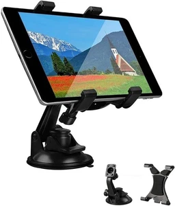 Tablet Holder for Truck Heavy Duty Drill Base Tablet Car Mount for Ipad, Mini - Picture 1 of 12