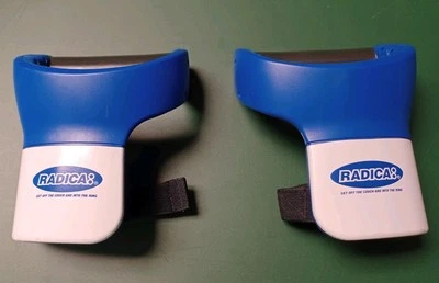 Radica Play TV Boxing Get Off The Couch And Into The Ring Xavix Gloves - Image 1 of 4