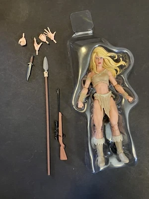 Marvel Legends Shanna Gamerverse SNAP Savage Land 2025 SDCC Exclusivo Hasbro Foto 1 de 2