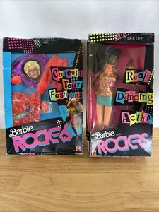 Barbie and the Rockers 1986 Fashion Doll Set With Concert Tour Accessories - Picture 1 of 7
