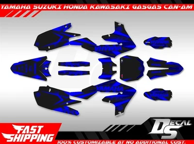 Kit Gráficos para Yamaha YZ450F (2018 - 2022) YZ250F (2019 - 2023) Foto 1 de 4