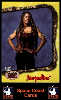 Fleer WWE Absolute Divas 2002 #8 Jacqueline Foto 1 de 2