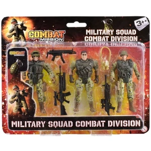 Figuras de acción de la división de combate del escuadrón militar de la misión de combate - Imagen 1 de 2