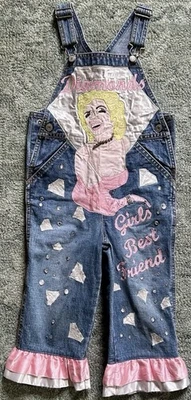 Mono de Colección Old Navy Youth 3T Marilyn Monroe Diamonds Are A Girl’s Best Friend Foto 1 de 4