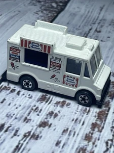 Vintage 1983 Hot Wheels White Good Humor Ice Cream Truck Van Rare Original - Picture 1 of 12