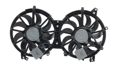 Nuevo conjunto de motor y ventilador genuino Nissan/Infiniti-con cubierta 214811BH0B OEM Foto 1 de 4