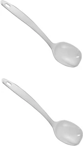 Chef Craft Melamine Basting Spoon White Hard Plastic, 11-Inches Long  - Picture 1 of 1