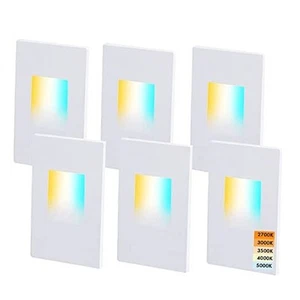 120V Dimmbale 5 Color LED Indoor Outdoor Step - Picture 1 of 7