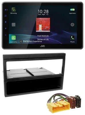 JVC DAB MP3 Bluetooth USB Autoradio für Mazda MX-5, 626F, 323L, 323K - Bild 1 von 4