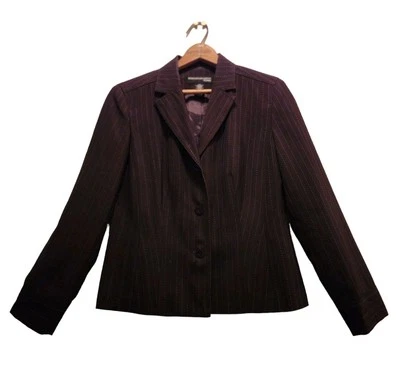 Blazer Norton McNaughton Marrón Bolsillos Pecho Único Grannycore De Colección Talla 8P Foto 1 de 4