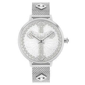 Police Women's Watch Analogue Quartz 32012283 Silver Colours - Picture 1 of 1