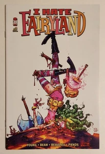 I Hate Fairyland #2 (2022, Image) NM Vol 2 Skottie Young Brett Bean - Bild 1 von 2