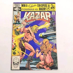 Kazar The Savage #8 VF Marvel Comics 1981 -Acquista 5 ricevi 1 GRATIS + spedizione combinata - Foto 1 di 2