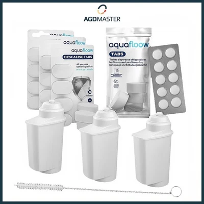 AQUAFLOOW Pflegeset für Siemens EQ.6 EQ.9 plus EQ.300 EQ.500 EQ700 wie TZ70003