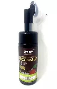 WOW Skin Science Schiuma di Aceto di Mele Esfoliante Viso Lavaggio e Spazzola 5,07 oz - Foto 1 di 3