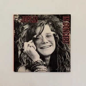 Janis Joplin - Joplin In Concert - 1972 Columbia C2X-31160 - VG+ - Picture 1 of 5