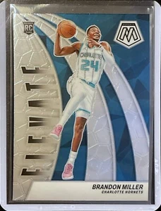 Brandon Miller - Rookie - 2023-24 Panini Mosaic - Elevate #17 - Bild 1 von 1