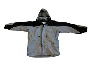 Columbia Double Whammy Men’s Gray Interchange Detachable Hoodie Full Zip Jacket - Picture 1 of 6