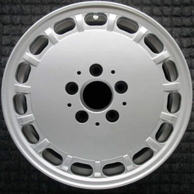 Mercedes-Benz 190 Painted 14 inch OEM Wheel 1984 to 1988 - Image 1 of 2