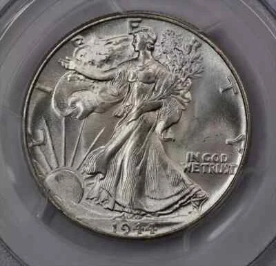 1944 Walking Liberty Half Dollar PCGS MS65 - Image 1 of 4