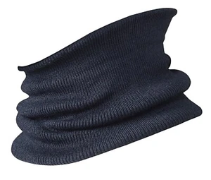 Neck Warmer, Warm Hard Hat Liner, Wind Guard, Head Warmer, Black/Navy, 1-Size - Picture 1 of 1