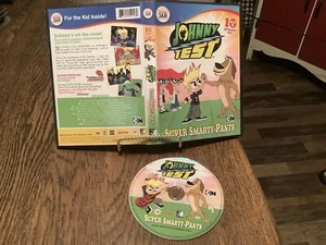 Johnny Test: Super Smarty Pants Used DVD 2011 Fun Cartoon Free USA Shipping - Picture 1 of 1