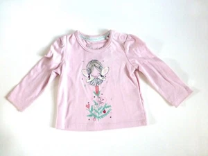 Baby Girl's My 1st Christmas Long Sleeved Top- Pink- NewBorn - Picture 1 of 1