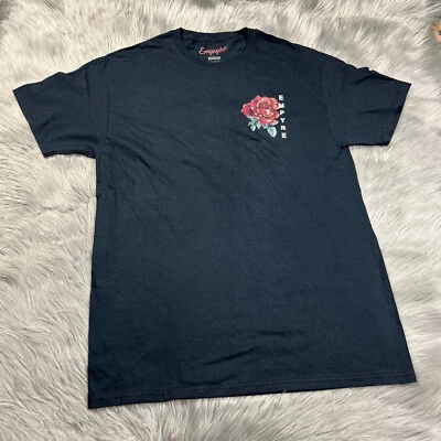 Camiseta Empyre Para Hombre Negra Todo Tiene Un Precio Floral Talla Mediana Foto 1 de 4